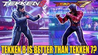 Tekken 8 vs Tekken 7 Mega Comparison  Part 1!  Which is the more Better?