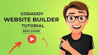 GoDaddy Website Builder Tutorial 2022 [How To Build A Website On GoDaddy]