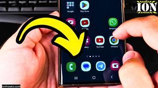 Samsung Galaxy Android How to Disable Buble Notifications