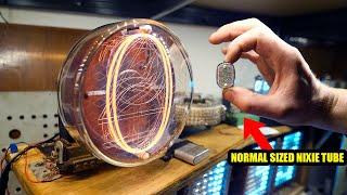 THE BIGGEST NIXIE TUBE IN PRODUCTION