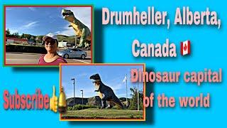 World’s Largest Dinosaur / Drumheller, Alberta, Canada / Roadside Attractions #1