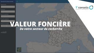 Valeur Foncière de votre secteur de recherche - etalab.gouv