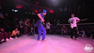 IN DA CIRCLE BATTLE - Semifinal House Beg. - Venom VS Grinya