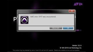 PRO TOOLS AAE ERROR -6117 SOLVED (the selected audio device could not be initialized)