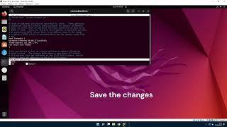 Creating a DHCP server in Ubuntu 22.04 with VM