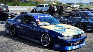 400hp SR20det drifting road course