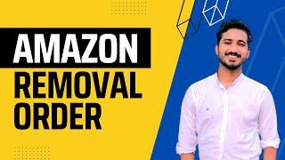 How to Create Removal Order on Amazon Fba Inventory Removal Hindi\Urdu