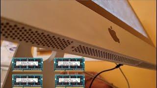 How to upgrade RAM on iMac mid 2011 (from 4GB to 12GB)