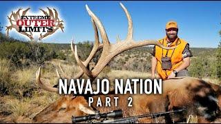 386" Arizona GIANT Navajo Nation Elk Hunting - Part 2