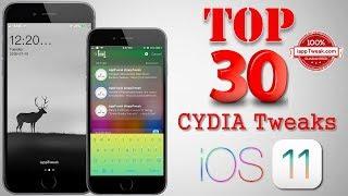 TOP 30 Best Cydia Tweaks & Apps For iOS 11 – 11.4 Electra Jailbreak