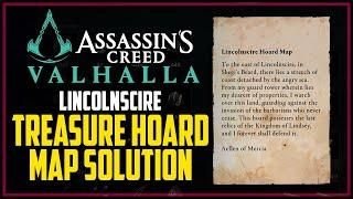 Lincolnscire Treasure Hoard Map Solution Assassin’s Creed Valhalla