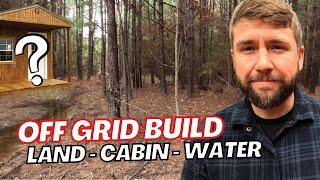 Starting A Remote OFF GRID Cabin In The Woods - The FIRST Steps To Prepare For