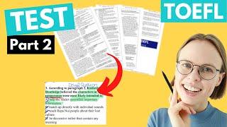TOEFL Reading Practice Test With Answers - Part 2: Rongorongo