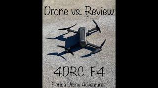 Drone vs. Review 4DRC F4