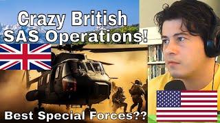 American Reacts 5 of the Craziest SAS Operations