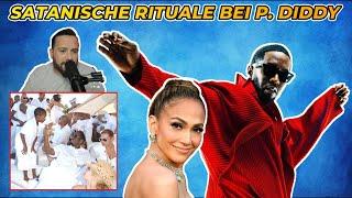 DIDDY & J. LO haben gemeinsame Sache gemacht?  GruseIige RituaIe bei seinen FREAK OFF PARTlES