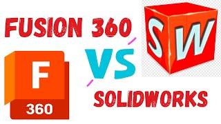 fusion 360 vs solidworks | fusion 360 vs solidworks for 3d printing