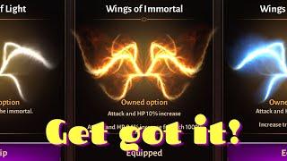 Immortal Rising - Wings of Immortal - Got it!