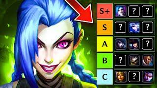 BEST ADC CHAMPIONS TO CLIMB - PATCH 14.11 TIER LIST