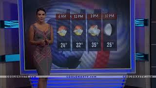 Alejandra Delgadillo clima vestuario asfixiante