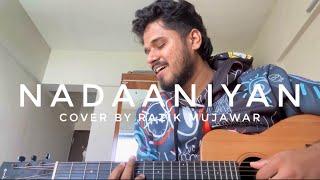 Nadaaniyan Cover By Razik Mujawar | Akshat @akshathacharya31