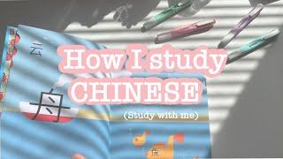 how I study Chinese | self study routine