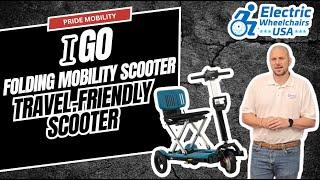 Pride Mobility iGo Folding Mobility Scooter [2024]