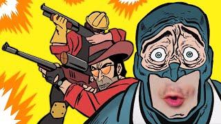 TEAM FORTRESS: The Animated Adventures - (Restored)