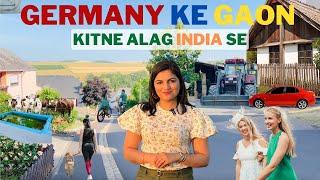 Germany Village Life And People | यूरोप जर्मनी के गांव, लोग और जीवन | Europe Village Life & People