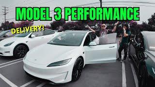 2024 TESLA MODEL 3 PERFORMANCE DELIVERY!