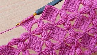 a magnificent crochet that will add air to your knitting / örgülerinize gösteriş katacak bir tığ işi
