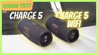 JBL Charge 5 vs Charge 5 Wi-Fi Sound Battle - Chơi Nhạc Trong Nhà Và Ngoài Trời Nghe Như Thế Nào?