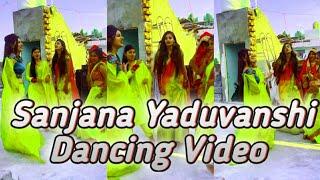 Sanjana Yaduvanshi Dancing Video || Sanjana.Yaduvanshi 397 || New Dance Video | Official Smile