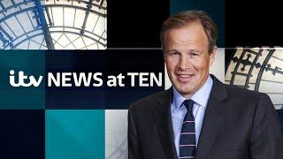 Watch Tuesday's ITV News at Ten