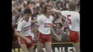 West Ham 2 Liverpool 2 31/08/1985