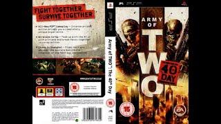  Army Of Two 40TH Day PARA EMULADOR PPSSPP (RODANDO LISO)