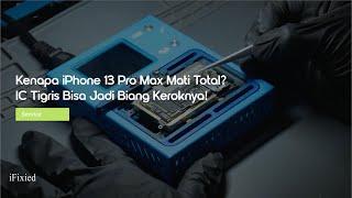 iPhone 13 Pro Max Mati Total? IC Tigris Bermasalah!