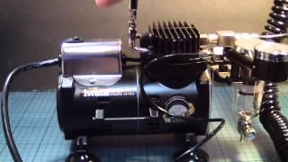 *GundamModels* Iwata-Medea Smartjet Compressor IS-850 Review