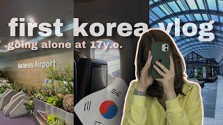ОДНА В КОРЕЮ В 17 ЛЕТ | первые 3 дня в инчоне #korea #vlog