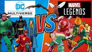 Marvel Legends vs  DC Multiverse 2024: Who Did it Better?