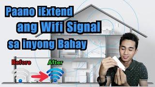 Paano iEXTEND ang WIFI Signal sa Bahay