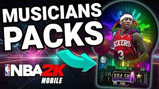 Musician Pack Opening For Allen Iverson In NBA 2K Mobile