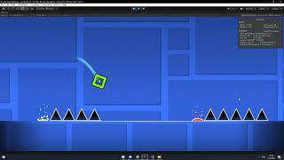 Remake of Geometry Dash on Unity ¯\_(ツ)_/¯