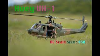 Huey UH-1 450 Size RC Helicopter