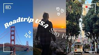 USA West Coast  Road Trip | San Francisco - Golden Gate Bridge | Vlog #01