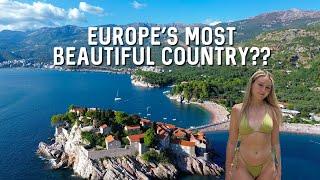 EUROPE'S HIDDEN GEM?? Van Life Montenegro