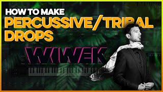 How To Percussive Big Room Techno Drops Like WIWEK