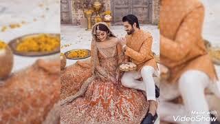 Muneeb Butt 2 Wife Alizay Shah Wedding Complete Photography And Videos