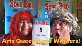 Arts Queensland Winners #BookGiveaway #BookTube #kidlit