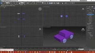 3ds max Wheel Rotation tutorial / 3ds max car animation / 3ds max car movement tutorial